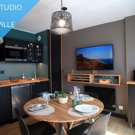 Charmant Studio Centre Ville Grand Confort Gare Saint-Quentin  Exterior photo