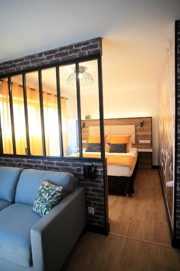 Charmant Studio Centre Ville Grand Confort Gare Saint-Quentin  Room photo