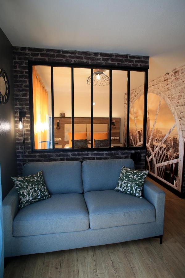 Charmant Studio Centre Ville Grand Confort Gare Saint-Quentin  Room photo